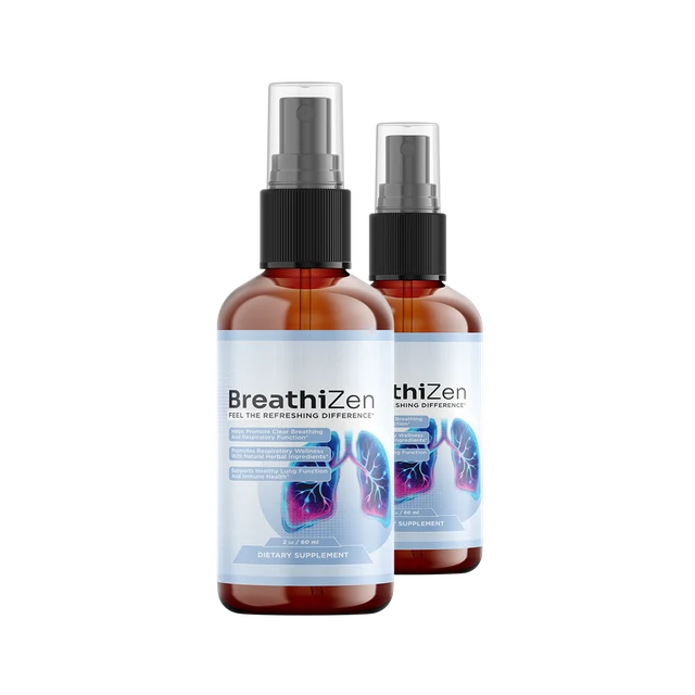 BreathiZen 2 Bottles